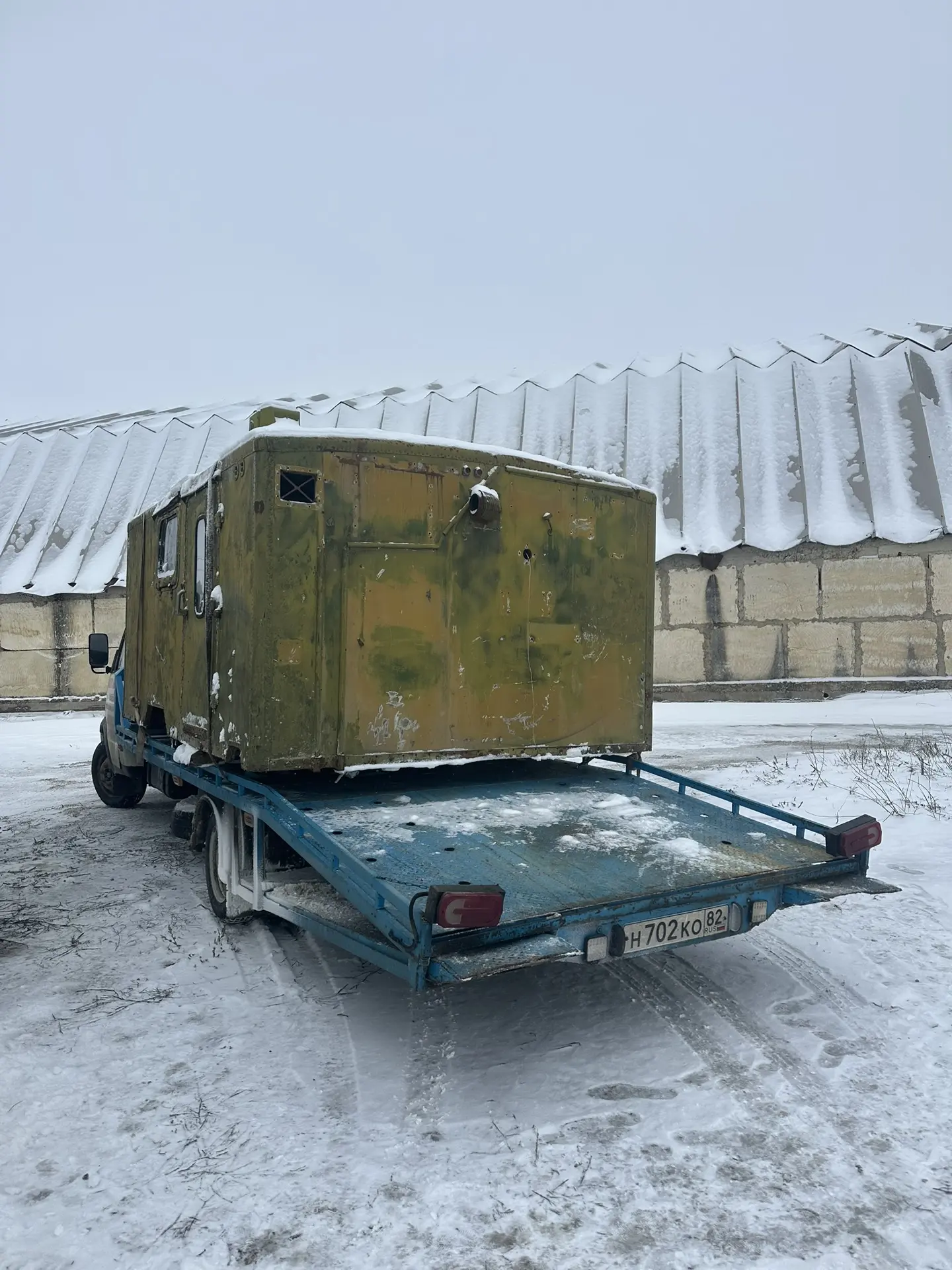 Эвакуатор в Крыму